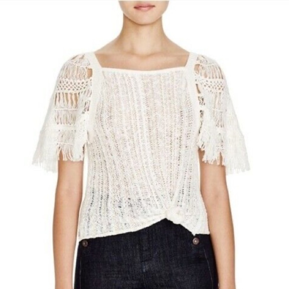 Free People Blackbird Top